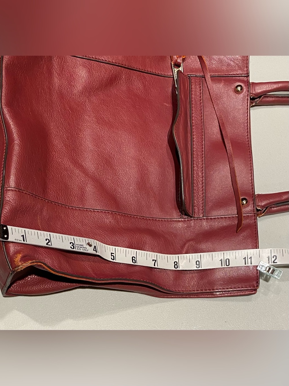Rebecca Minkoff Red Morning After Bag (M.A.B.) - Picture 10 of 10